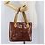 LOUIS VUITTON Borsa a Mano Houston Monogram Vernis Viola Viole M91093 Auth 172677 Porpora - vista 24