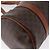 Céline Borsa a mano in tela Macadam CELINE in pelle PVC marrone e oro Auth mr2020 D'oro - vista 15