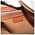 Céline Borsa a mano in tela Macadam CELINE in pelle PVC marrone e oro Auth mr2020 D'oro - vista 19