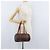 Céline Borsa a mano in tela Macadam CELINE in pelle PVC marrone e oro Auth mr2020 D'oro - vista 23
