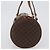 Céline Borsa a mano in tela Macadam CELINE in pelle PVC marrone e oro Auth mr2020 D'oro - vista 4