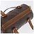 Céline Borsa a mano in tela Macadam CELINE in pelle PVC marrone e oro Auth mr2020 D'oro - vista 6