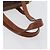 Céline Borsa a mano in tela Macadam CELINE in pelle PVC marrone e oro Auth mr2020 D'oro - vista 7