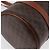 Céline Borsa a mano in tela Macadam CELINE in pelle PVC marrone e oro Auth mr2020 D'oro - vista 9