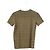 Camiseta de manga corta de algodón Coach COACH ~ Disney Signature Marrón Auth 166925M Castaño - vista 2