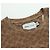 Camiseta de manga corta de algodón Coach COACH ~ Disney Signature Marrón Auth 166925M Castaño - vista 3