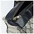 Borsa Boston in PVC GG Supreme Sherry Line di GUCCI, Blu Navy e Oro Auth LNZ314 D'oro - vista 10