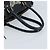 Borsa Boston in PVC GG Supreme Sherry Line di GUCCI, Blu Navy e Oro Auth LNZ314 D'oro - vista 8