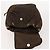 Zaino PRADA in nylon marrone e oro Auth bs33338 D'oro - vista 22
