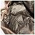 Zaino PRADA in nylon marrone e oro Auth bs33338 D'oro - vista 24