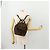 Zaino PRADA in nylon marrone e oro Auth bs33338 D'oro - vista 28