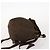 Zaino PRADA in nylon marrone e oro Auth bs33338 D'oro - vista 3
