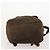 Zaino PRADA in nylon marrone e oro Auth bs33338 D'oro - vista 5