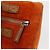 Céline CELINE C Macadam Canvas Boston Tasche aus Wildleder Orange Silber Authentisch gh1851 - Ansicht 10