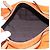 Céline CELINE C Macadam Canvas Boston Tasche aus Wildleder Orange Silber Authentisch gh1851 - Ansicht 11