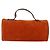 Céline CELINE C Macadam Canvas Boston Tasche aus Wildleder Orange Silber Authentisch gh1851 - Ansicht 13