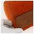 Céline CELINE C Macadam Canvas Boston Tasche aus Wildleder Orange Silber Authentisch gh1851 - Ansicht 16