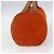 Céline CELINE C Macadam Canvas Boston Tasche aus Wildleder Orange Silber Authentisch gh1851 - Ansicht 4