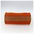 Céline CELINE C Macadam Canvas Boston Tasche aus Wildleder Orange Silber Authentisch gh1851 - Ansicht 5