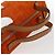 Céline CELINE C Macadam Canvas Boston Tasche aus Wildleder Orange Silber Authentisch gh1851 - Ansicht 7