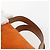 Céline CELINE C Macadam Canvas Boston Tasche aus Wildleder Orange Silber Authentisch gh1851 - Ansicht 8
