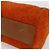 Céline CELINE C Macadam Canvas Boston Tasche aus Wildleder Orange Silber Authentisch gh1851 - Ansicht 9