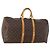 LOUIS VUITTON Borsa Boston Monogram Keepall 55 M41424 LV Auth BA10839 Monogramma