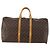 LOUIS VUITTON Borsa Boston Monogram Keepall 55 M41424 LV Auth BA10839 Monogramma - vista 13