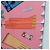 Hermès Foulard HERMES Carre 90 ""L'Heure des Gants"" in seta rosa Auth LNZ365SAM - vista 7