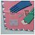 Hermès Foulard HERMES Carre 90 ""L'Heure des Gants"" in seta rosa Auth LNZ365SAM - vista 8