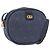 Christian Dior Borsa a Spalla in Tela Honeycomb PVC Blu Navy Oro Auth BA11145 D'oro