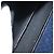 Christian Dior Borsa a Spalla in Tela Honeycomb PVC Blu Navy Oro Auth BA11145 D'oro - vista 11