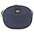 Christian Dior Borsa a Spalla in Tela Honeycomb PVC Blu Navy Oro Auth BA11145 D'oro - vista 13