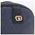 Christian Dior Borsa a Spalla in Tela Honeycomb PVC Blu Navy Oro Auth BA11145 D'oro - vista 19