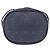 Christian Dior Borsa a Spalla in Tela Honeycomb PVC Blu Navy Oro Auth BA11145 D'oro - vista 2