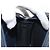 Christian Dior Borsa a Spalla in Tela Honeycomb PVC Blu Navy Oro Auth BA11145 D'oro - vista 21