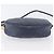 Christian Dior Borsa a Spalla in Tela Honeycomb PVC Blu Navy Oro Auth BA11145 D'oro - vista 6