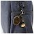 Christian Dior Borsa a Spalla in Tela Honeycomb PVC Blu Navy Oro Auth BA11145 D'oro - vista 9