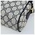 Borsa a Spalla Gucci GG Supreme Sherry Line PVC Blu Navy Oro 68 02 005 Auth ARZ344 D'oro - vista 16
