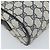 Borsa a Spalla Gucci GG Supreme Sherry Line PVC Blu Navy Oro 68 02 005 Auth ARZ344 D'oro - vista 17
