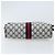 Borsa a Spalla Gucci GG Supreme Sherry Line PVC Blu Navy Oro 68 02 005 Auth ARZ344 D'oro - vista 5