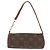LOUIS VUITTON Pochette Papillon Monogramma LV Auth 172674 - vista 2