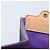 LOUIS VUITTON Borsa Tote Stanton Monogram Vernis Viola M91079 Auth gh1795 Porpora - vista 12