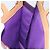 LOUIS VUITTON Borsa Tote Stanton Monogram Vernis Viola M91079 Auth gh1795 Porpora - vista 21
