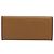 Saffiano PRADA Portafoglio Lungo in pelle Safiano Marrone Oro Auth LNZ082M D'oro - vista 2