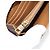 Saffiano PRADA Portafoglio Lungo in pelle Safiano Marrone Oro Auth LNZ082M D'oro - vista 24
