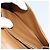 Saffiano PRADA Portafoglio Lungo in pelle Safiano Marrone Oro Auth LNZ082M D'oro - vista 25