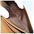 Saffiano PRADA Portafoglio Lungo in pelle Safiano Marrone Oro Auth LNZ082M D'oro - vista 26