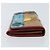 Saffiano PRADA Portafoglio Lungo in pelle Safiano Marrone Oro Auth LNZ082M D'oro - vista 3
