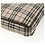 Burberry Borsa a Spalla Nova Check in Tela Beige Argento Auth fm5222 - vista 15